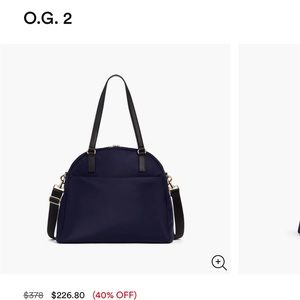 Lo & Sons OG 2 medium—black, gold, camel. Perfect condition.